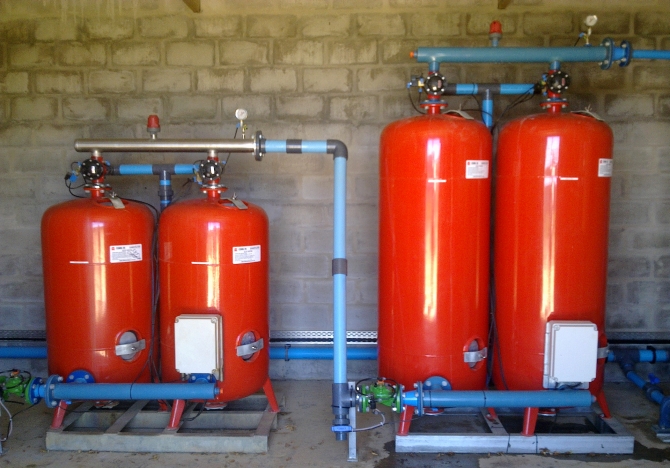 Multimedia and Activated Carbon Filters