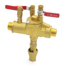 25mm Brass RPZ Backflow Prevention Valve